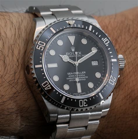 bracciale rolex sea dweller 97400|rolex sea dweller 4000.